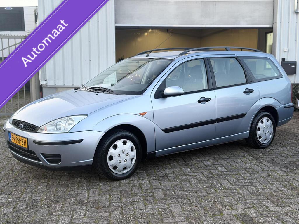 Ford Focus Wagon 1.6-16V Futura AUTOMAAT, Auto's, Ford, 1596 cc, 101 pk, 4 cilinders, Metallic lak