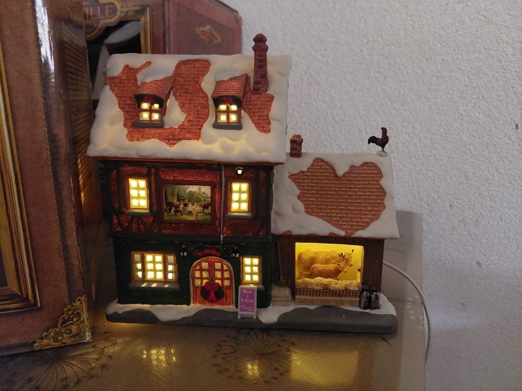 LuVille Ville de Reidy - La Ferme Farbach (Boerderij) Kerst, Diversen, Ophalen of Verzenden, Zo goed als nieuw