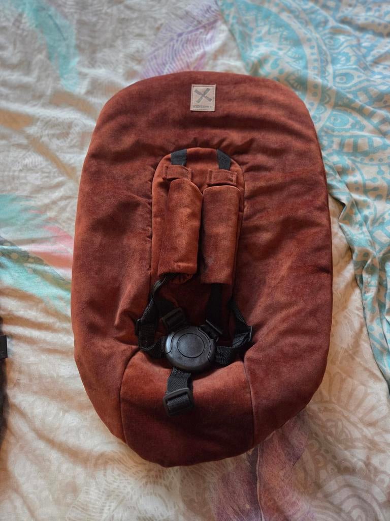 Kidsmill newborn seat - met lijmvlek, Ophalen of Verzenden, Gebruikt