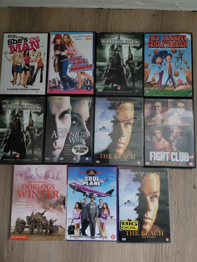 Diverse DVD's: Actie, Komedie, Drama en meer!, Vanaf 12 jaar, Ophalen of Verzenden, Gebruikt