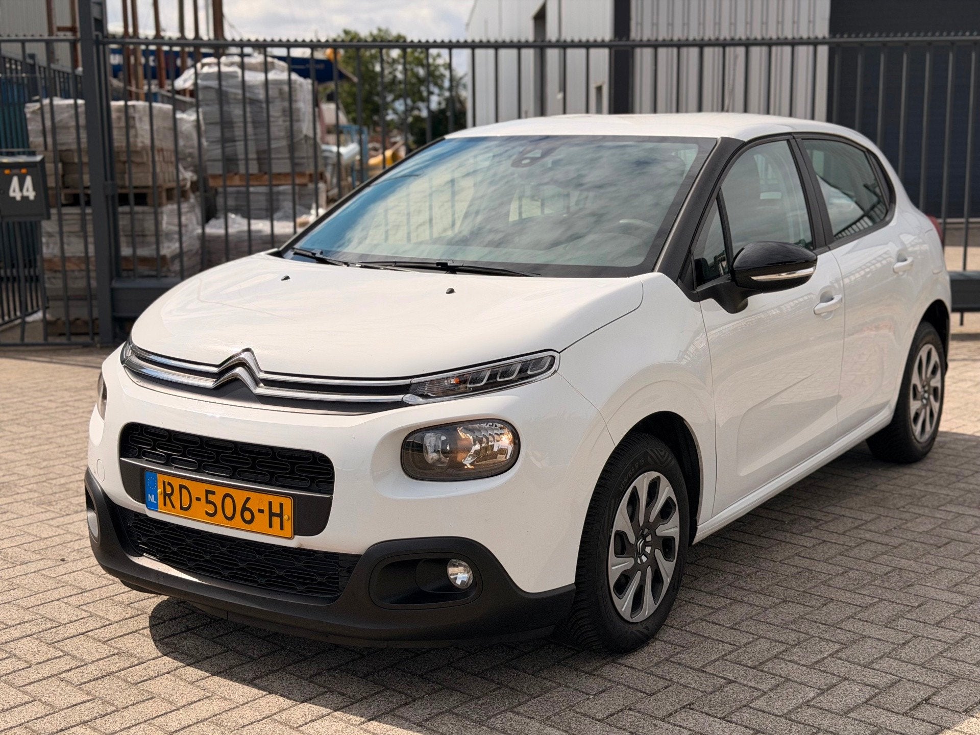 Citroen C3 1.6 BlueHDi Feel Clima Navi, Auto's, Voorwielaandrijving, 450 kg, Euro 6, 4 cilinders