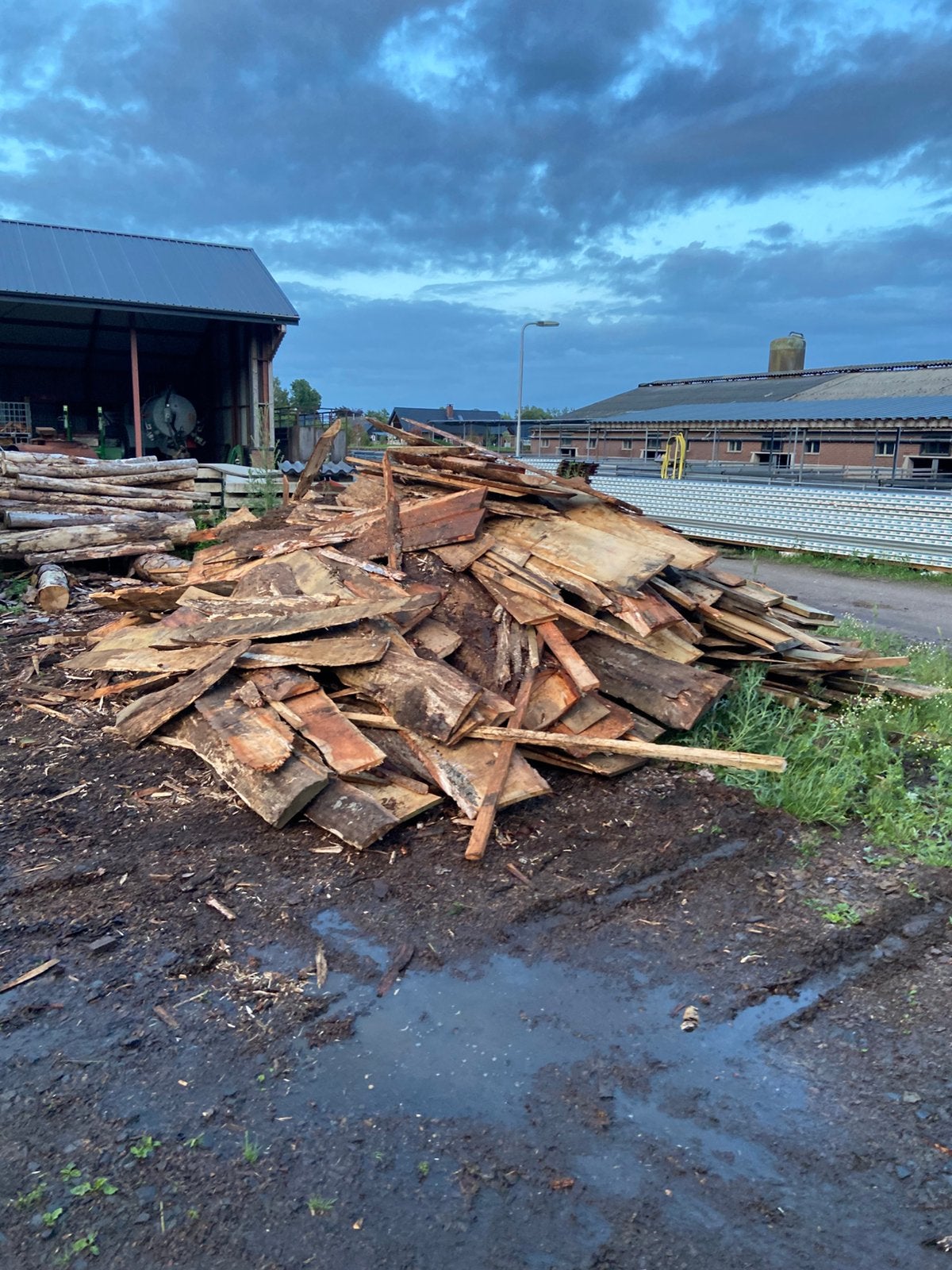 Douglas afval hout, Tuin en Terras, Haardhout, Minder dan 3 m³, Ophalen