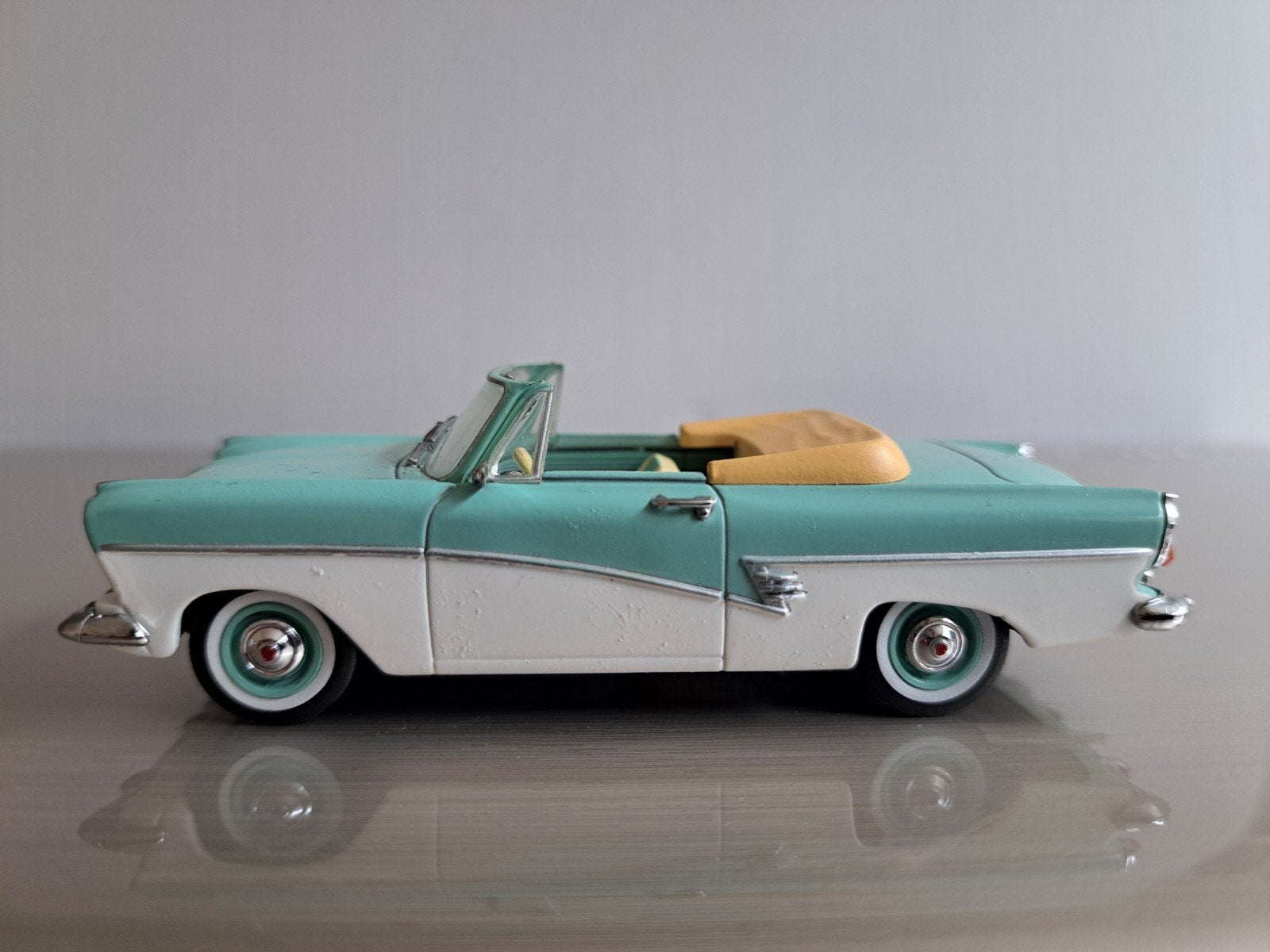 Ford Taunus 17M cabriolet in 1:43, nieuw, Ophalen of Verzenden, Nieuw, Auto, Overige merken