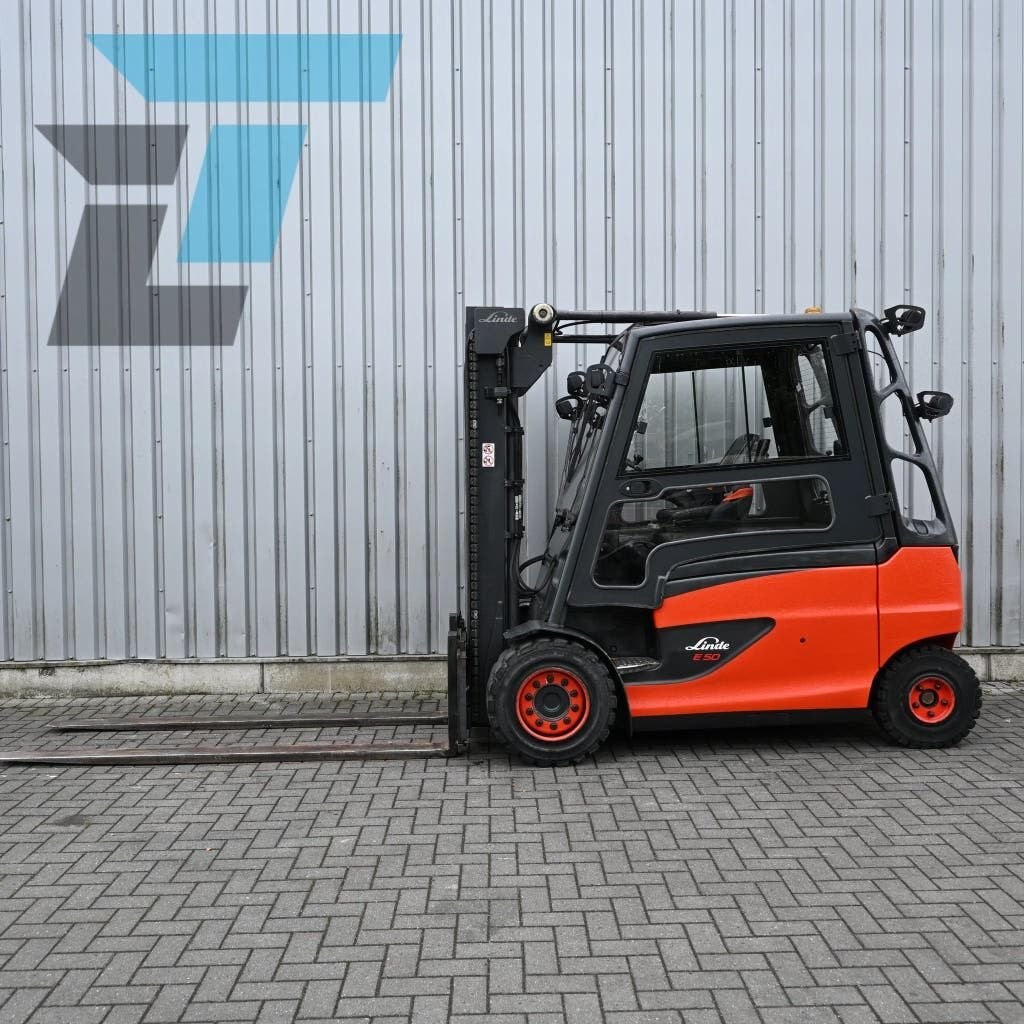 Linde E50HL-01, Elektrisch, Heftruck, Linde