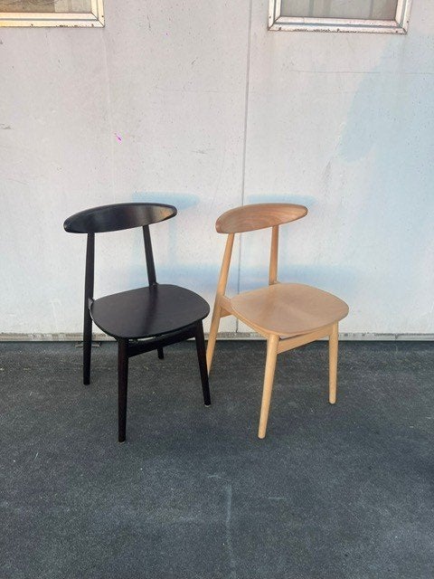 24 stuks luxe horeca restaurant bistro stoelen satelliet, Huis en Inrichting, Stoelen, Ophalen, Zwart, Zo goed als nieuw, Vijf, Zes of meer stoelen