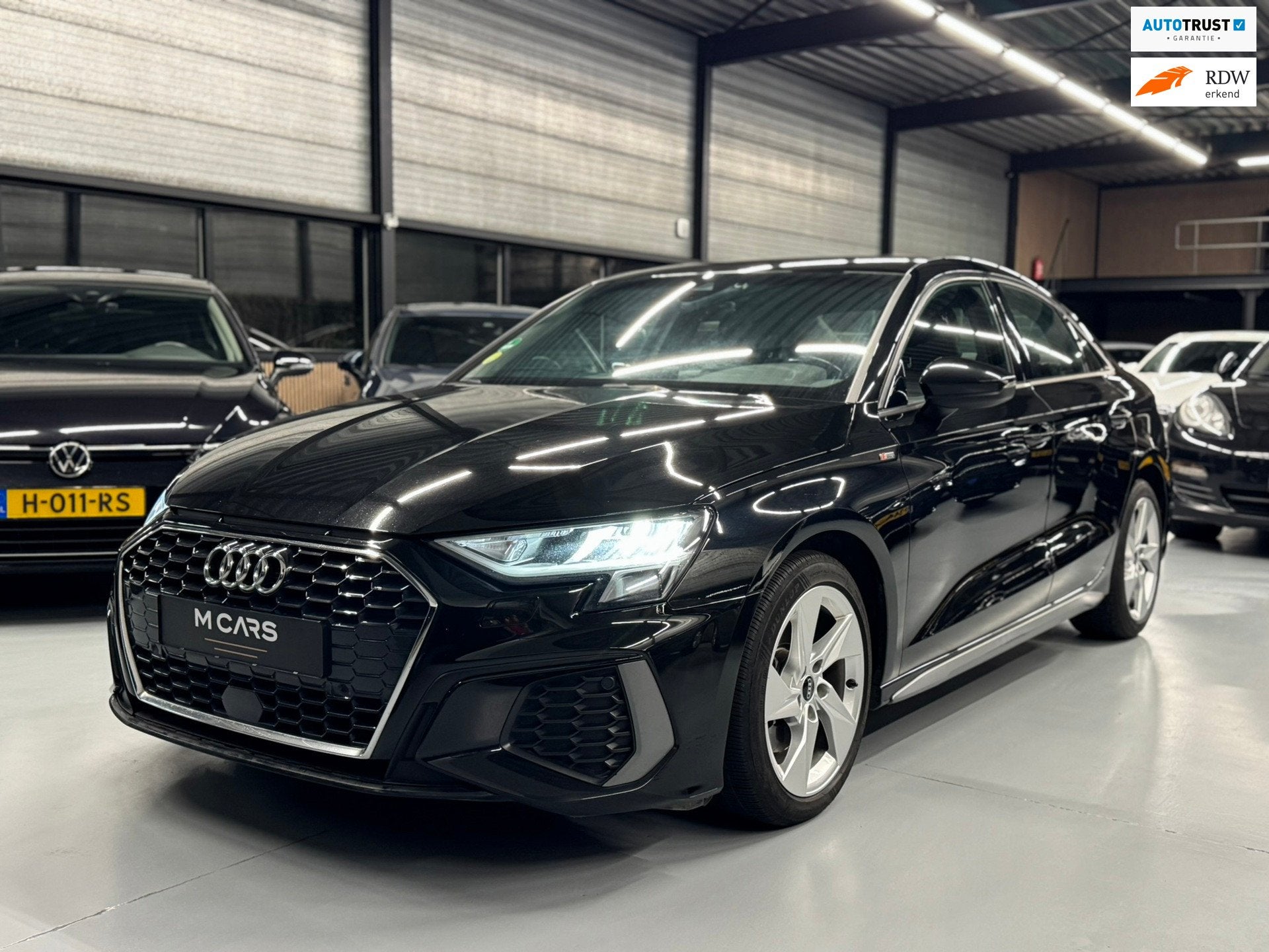 Audi A3 Limousine 2.0 TDI S Edition Carplay l Cruise / Virtu, Voorwielaandrijving, 1325 kg, Gebruikt, 4 cilinders