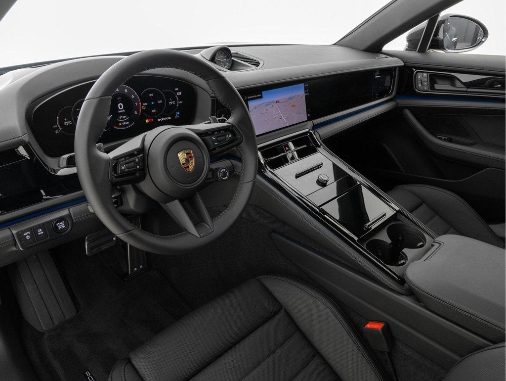 Porsche Panamera 4 E-Hybrid, 159 min, Gebruikt, Zwart, Bedrijf