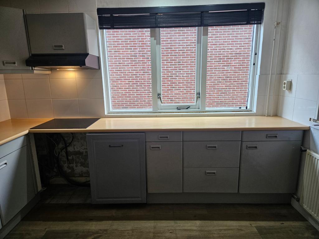 Grote L keuken, Huis en Inrichting, Keuken | Complete keukens, Ophalen of Verzenden, Gebruikt