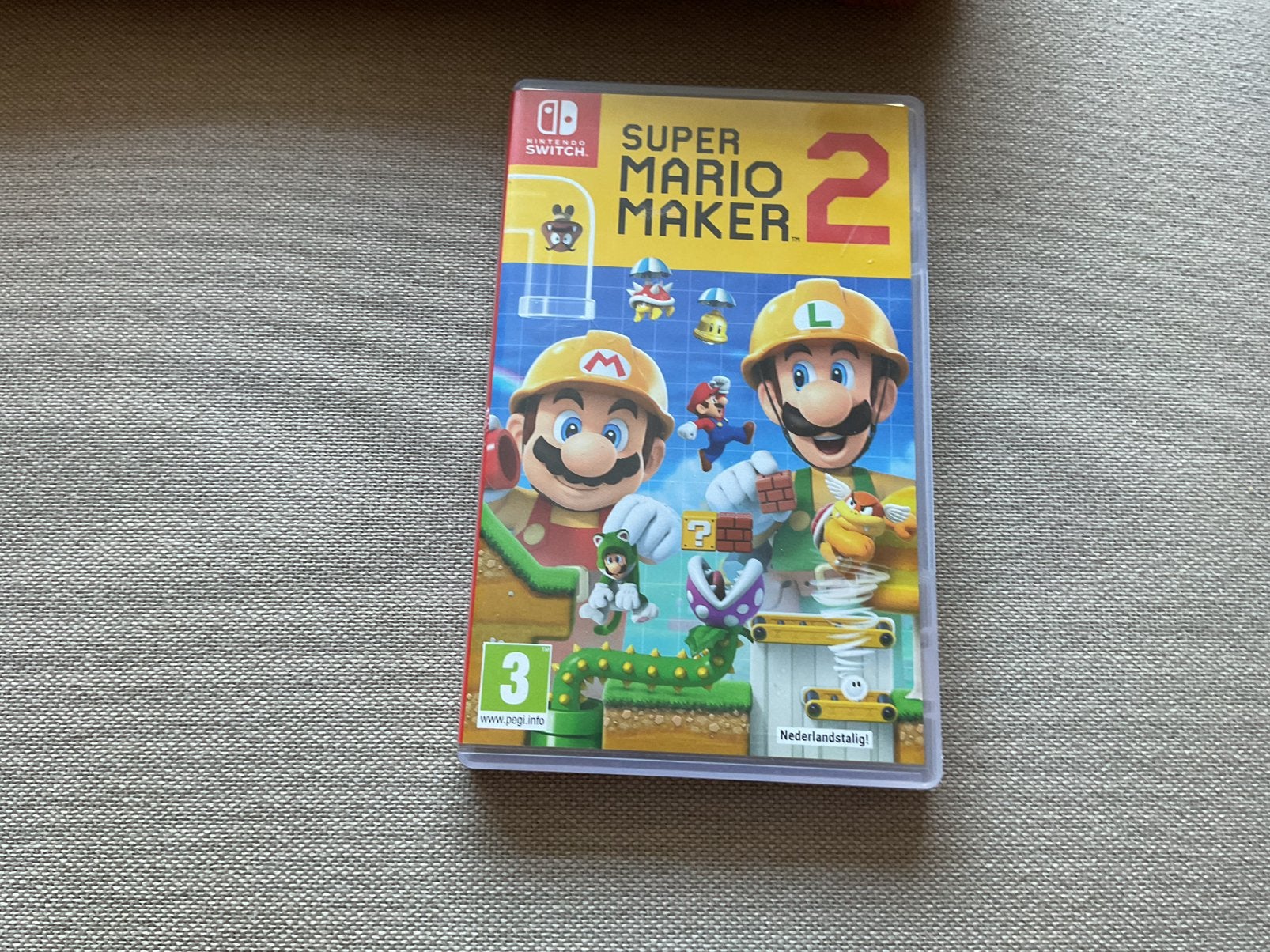 Super mario maker 2, Ophalen of Verzenden, Zo goed als nieuw, Speelkaart(en)