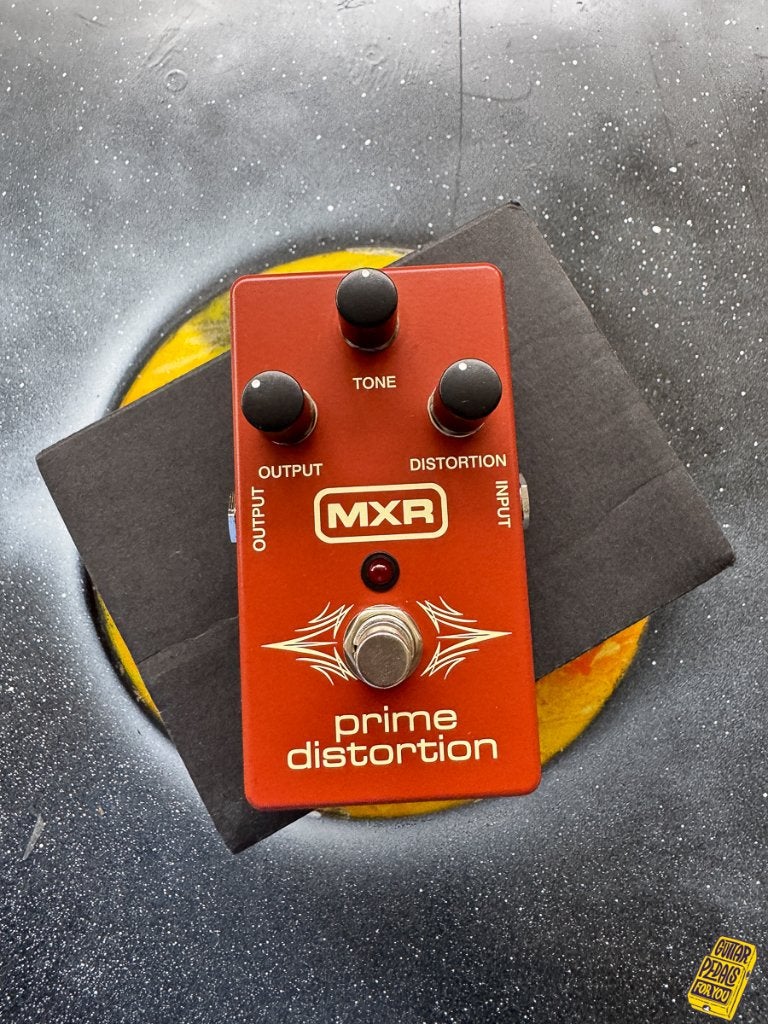 MXR M69 Prime Distortion Pedal, MXR, MXR, Ophalen of Verzenden, Zo goed als nieuw