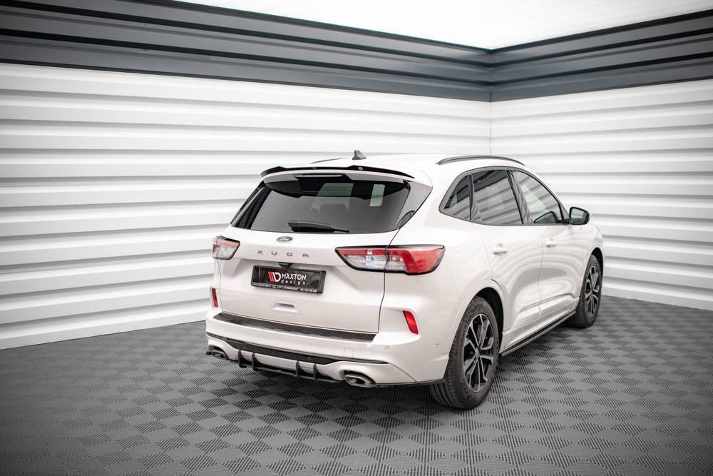 Voorlip achterlip sideskirt diffuser - Ford Kuga ST-Line 19+, Auto diversen, Tuning en Styling, Ophalen of Verzenden