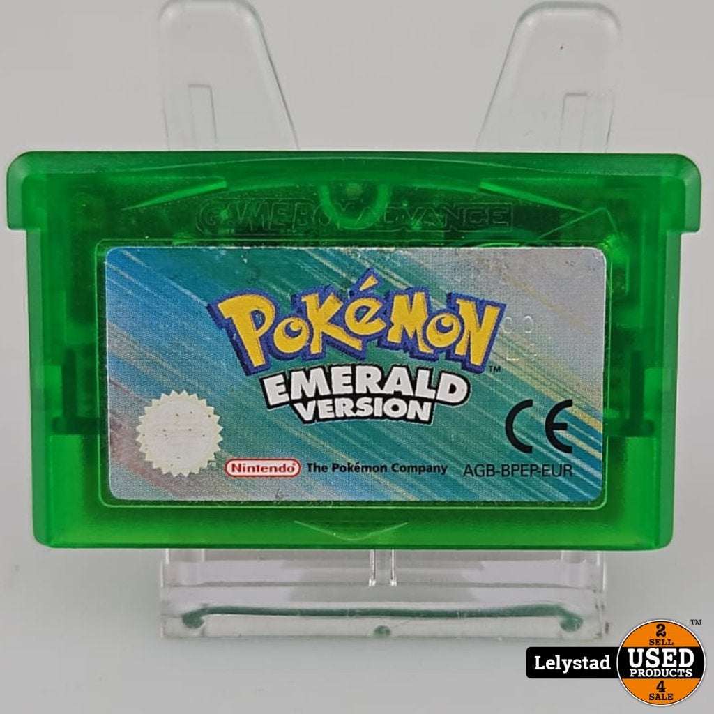 Gameboy Advance Game: Pokemon Emerald Version Losse Cassette