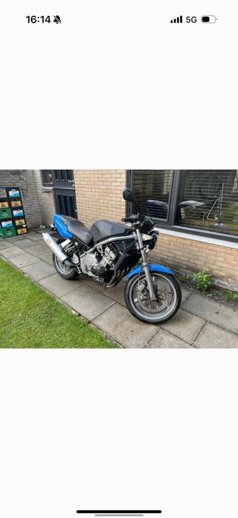 Honda cb1, Ophalen