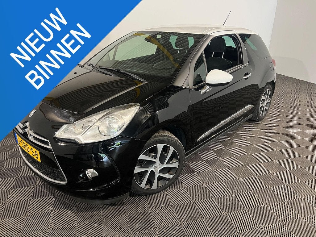 Citroen DS3 1.2 VTi Chic, Auto's, Voorwielaandrijving, Euro 5, Stof, 1199 cc