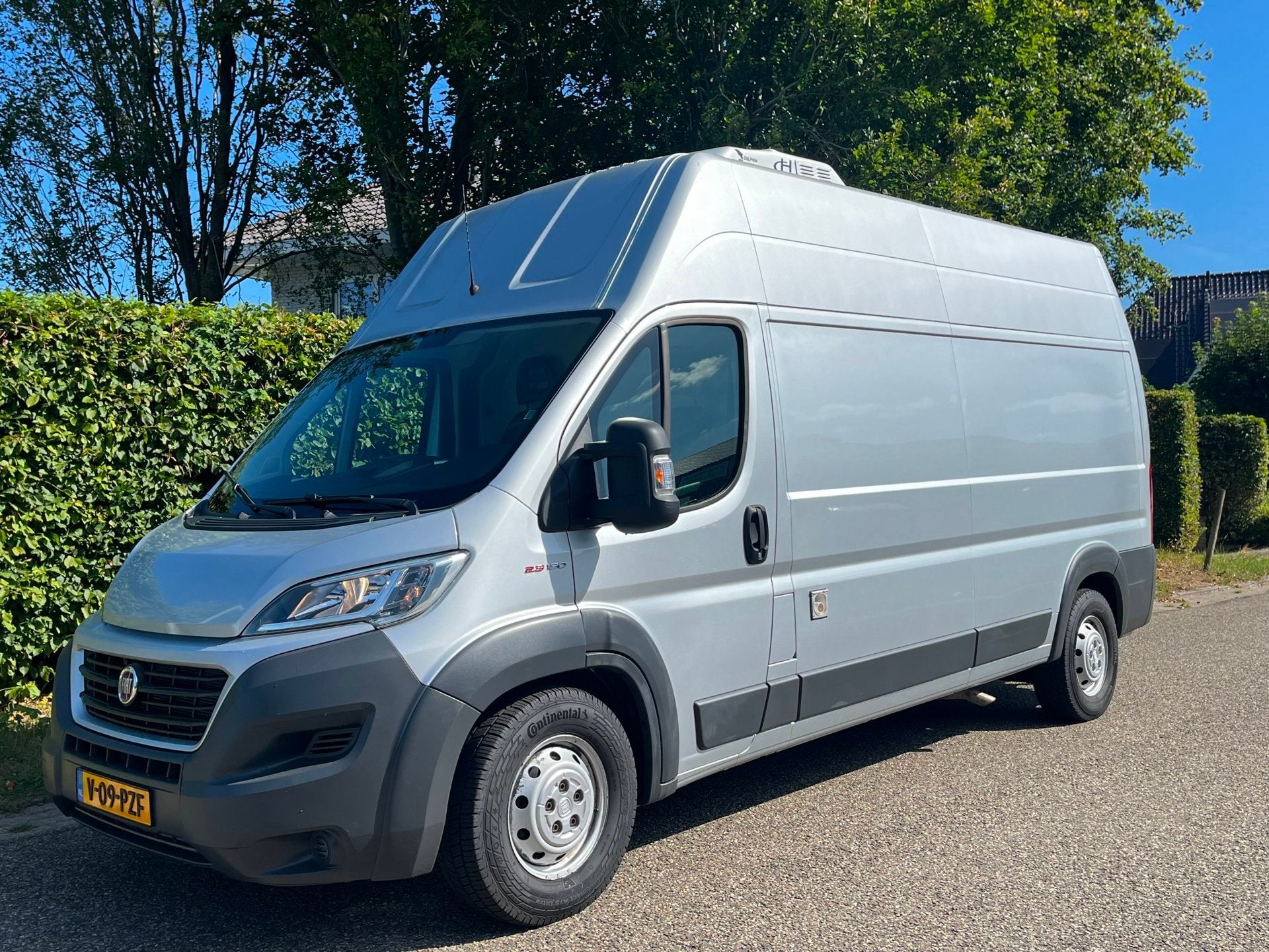 Fiat Ducato L4H3 Koelwagen | Konvekta | BAR laadklep | Dag &, Auto's, Startonderbreker, Gebruikt, Bedrijf, 2 stoelen