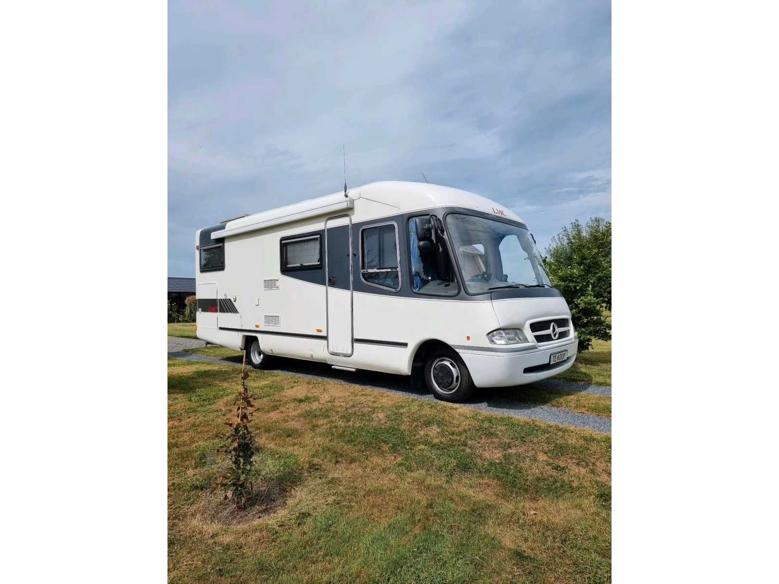 LMC 6900 libery Mercedes Camper keuken bed, douche, zithoek,, Caravans en Kamperen, Campers, Bedrijf, Automaat, Diesel, LMC