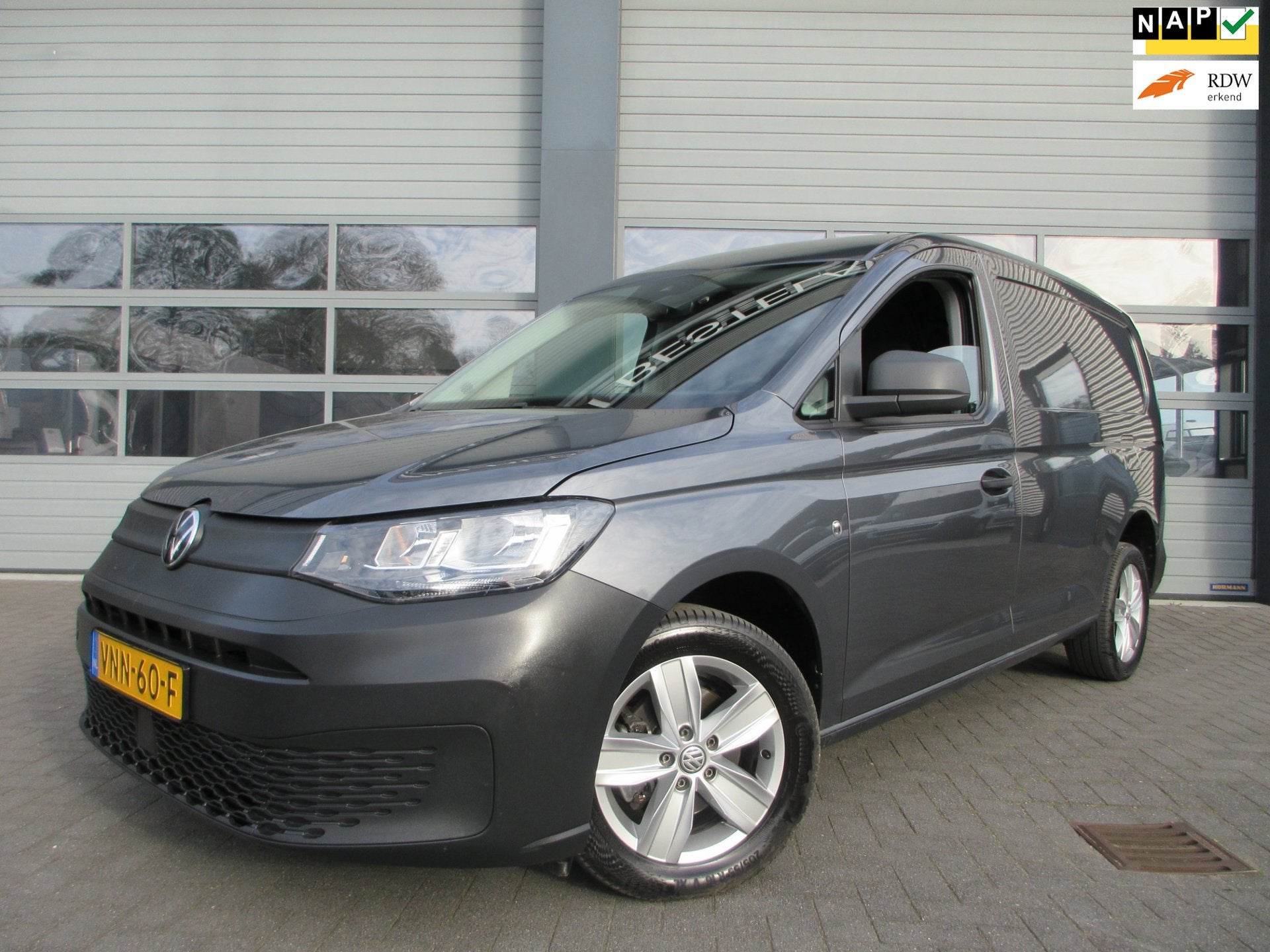 Volkswagen Caddy Cargo Maxi 2.0 TDI Airco, Apple Carplay, PD, Auto's, Gebruikt, Euro 6, 4 cilinders, Volkswagen