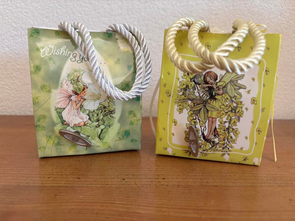 Flower Fairies speeldoosje, Verzamelen, Overige Verzamelen, Gebruikt, Ophalen of Verzenden