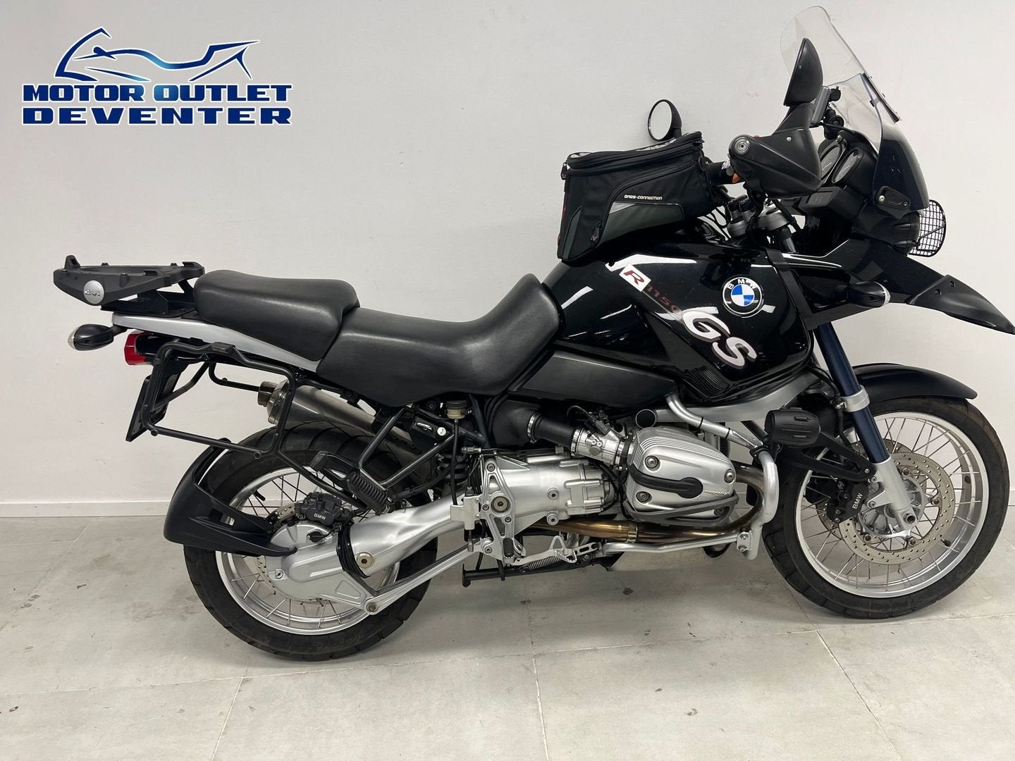 Prachtige BMW R 1150 GS R1150GS bj 2003, 2 cilinders, Motorrijbewijs A, Bedrijf, Onbekend