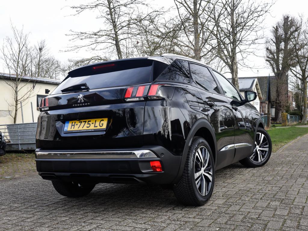 Peugeot 3008 1.2 PureTech Crossway 2e-Eig. & Keurig-Onderh B, Auto's, Voorwielaandrijving, 12 maanden, Gebruikt, 1199 cc
