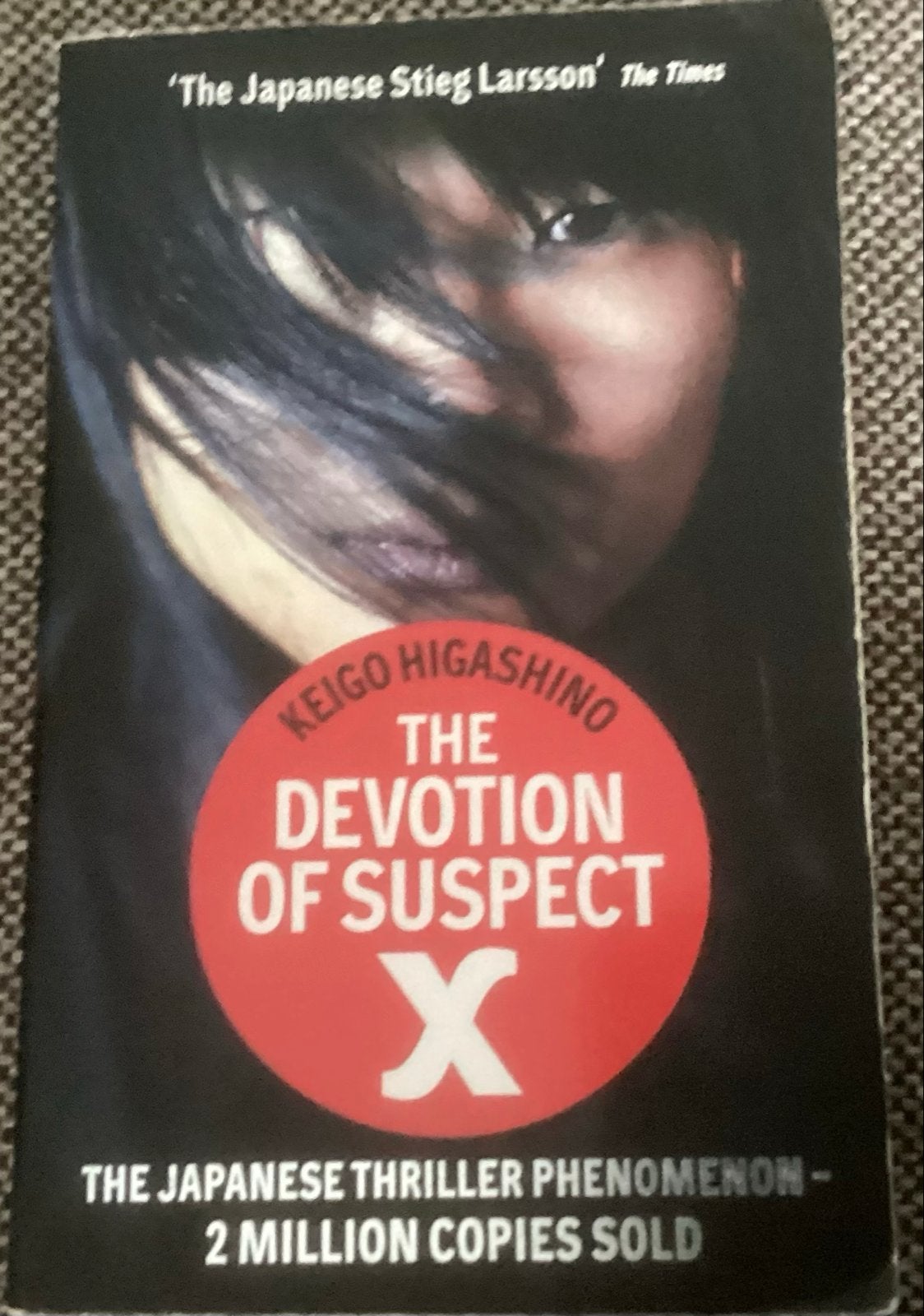 Keigo Higashino -The Devotion of Suspect X , Engels, Ophalen, Gelezen, Wereld overig
