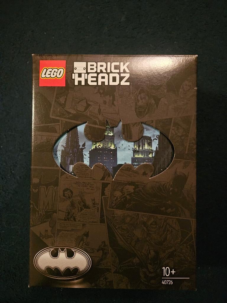 Lego 40726 Limited Edition Batman 85th Anniversary NIEUW, Kinderen en Baby's, Speelgoed | Duplo en Lego, BrickHeadz, Lego, Nieuw