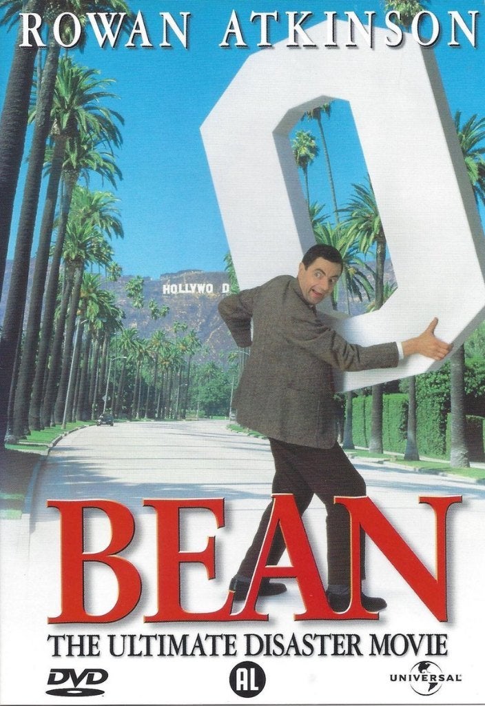 Bean - Ultieme Rampenfilm DVD, Alle leeftijden, Verzenden, Zo goed als nieuw, Actiekomedie