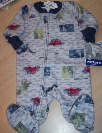 1-delig pak / pyjama maat 50/62 NIEUW (3171) a, Nieuw, Ophalen of Verzenden, Pakje, Carter's