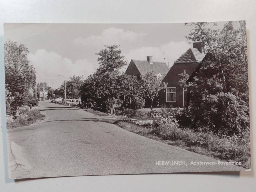 Herwijnen, Ophalen of Verzenden, 1960 tot 1980, Gelopen, Gelderland