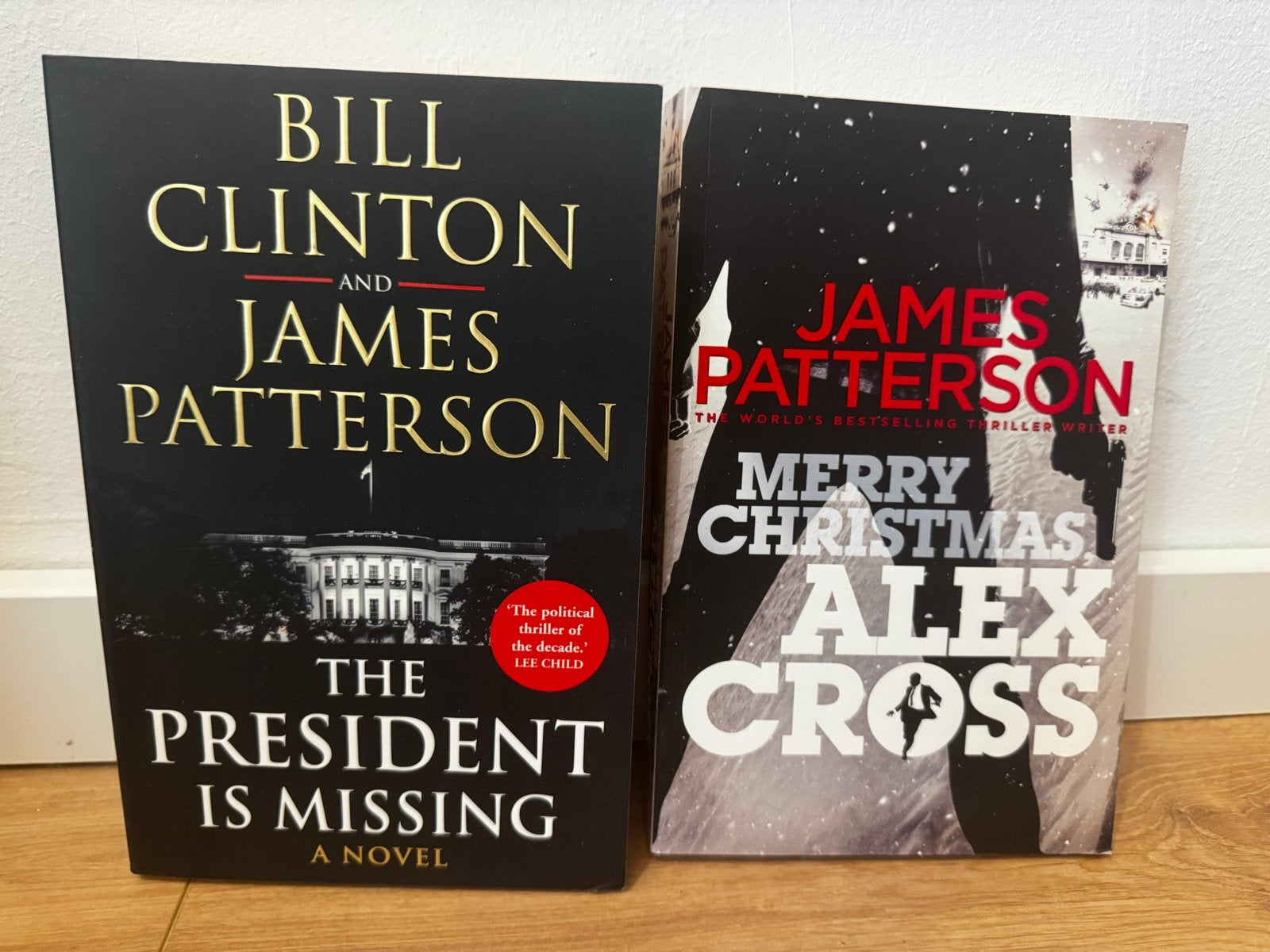 James Patterson Engelse thrillers - 2 boeken, Ophalen, Gelezen, Europa overig