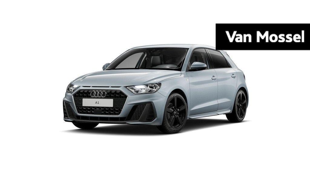 Audi A1 Sportback 25 TFSI S edition | Adaptive cruise contro, Auto's, Audi, 12 maanden, Euro 6, 95 pk, Leder en Stof