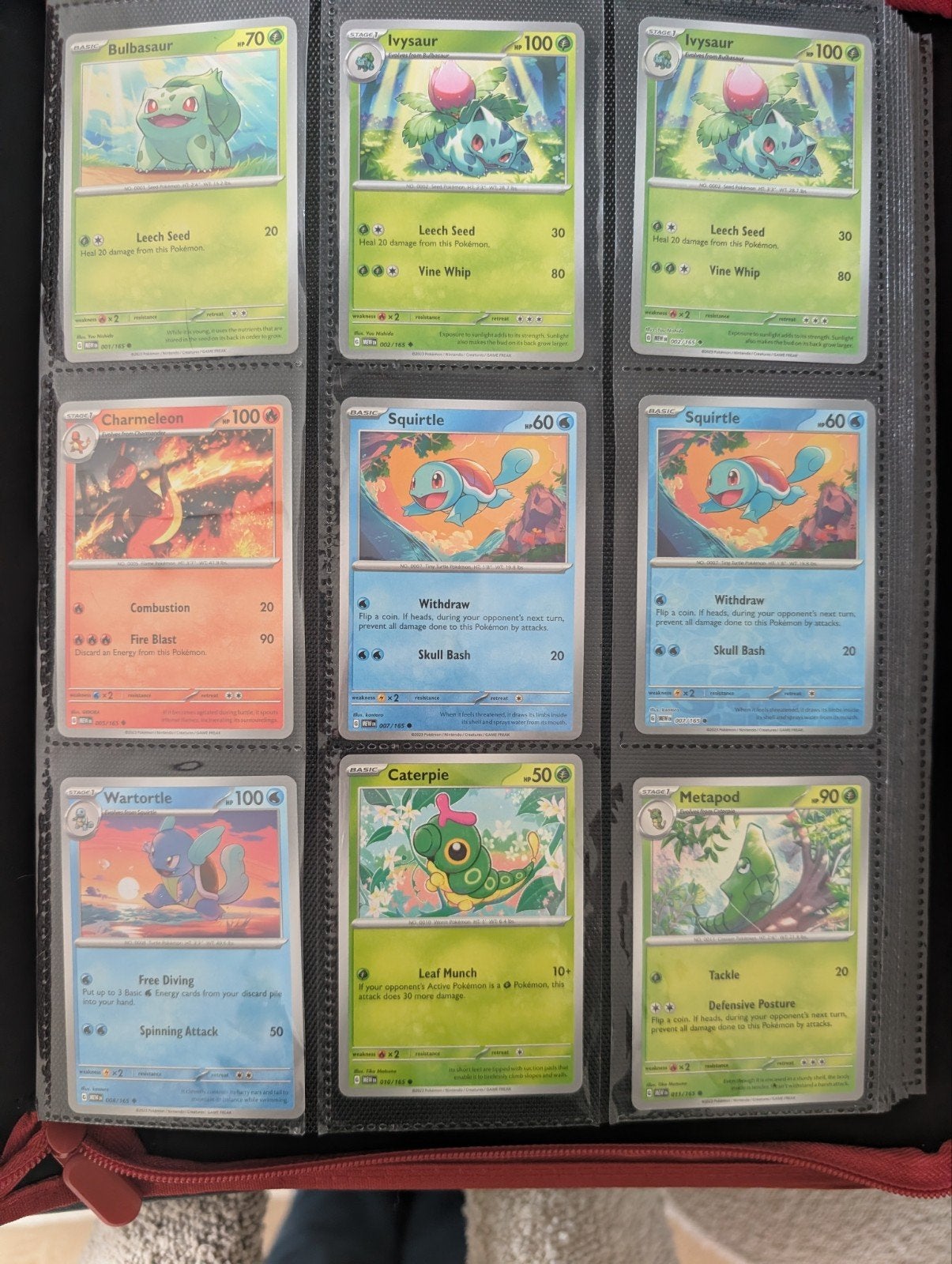 Pokémon 151 Base Set 182 kaarten, Ophalen of Verzenden, Zo goed als nieuw, Meerdere kaarten, Foil