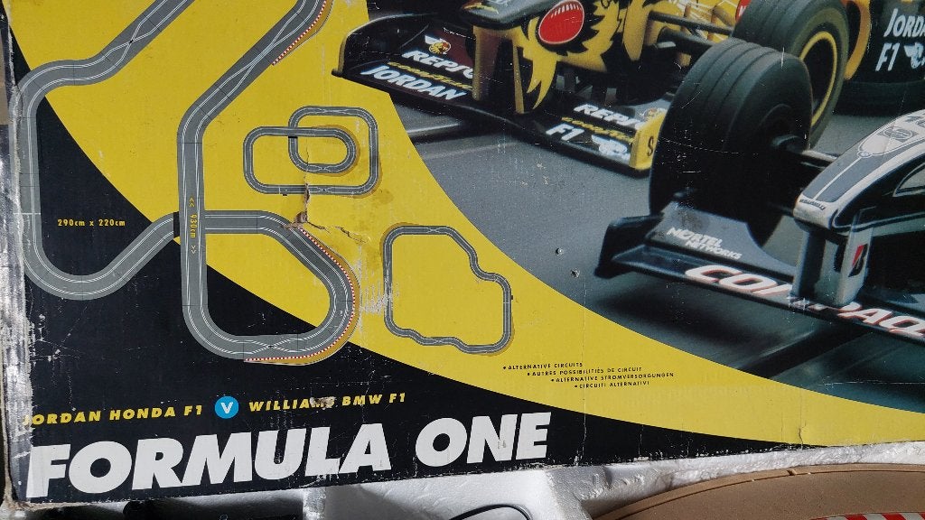scalextric racebaan FORMULA ONE, Overige merken, Ophalen of Verzenden, Elektrisch, Racebaan