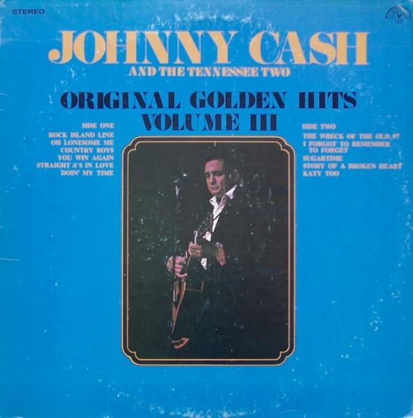 LP - Johnny Cash and the Tennessee Two, Cd's en Dvd's, Vinyl | Country en Western, Zo goed als nieuw, 12 inch, Ophalen of Verzenden