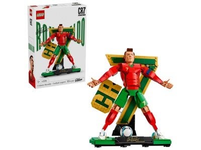lego   Cristiano Ronaldo – Voetballegende (43016), Ophalen of Verzenden, Nieuw, Complete set, Lego