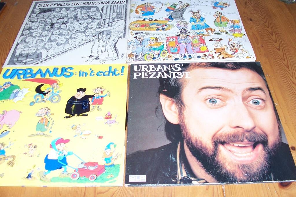 URBANUS  5 lp's, Gebruikt, Overige genres, Ophalen of Verzenden, 1970 - 1979