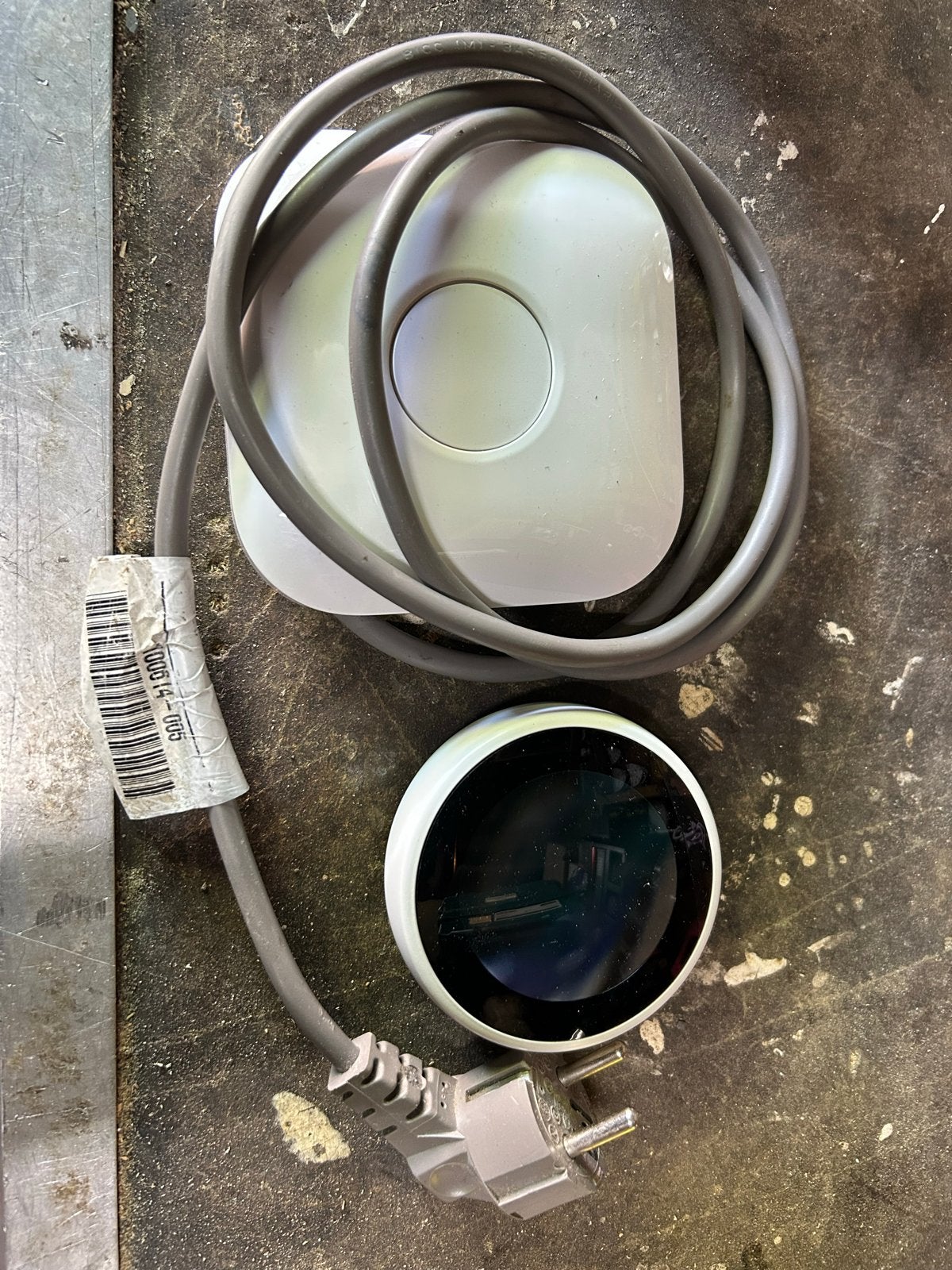 Google Nest Thermostaat, Doe-het-zelf en Verbouw, Ophalen of Verzenden, Slimme thermostaat, Gebruikt