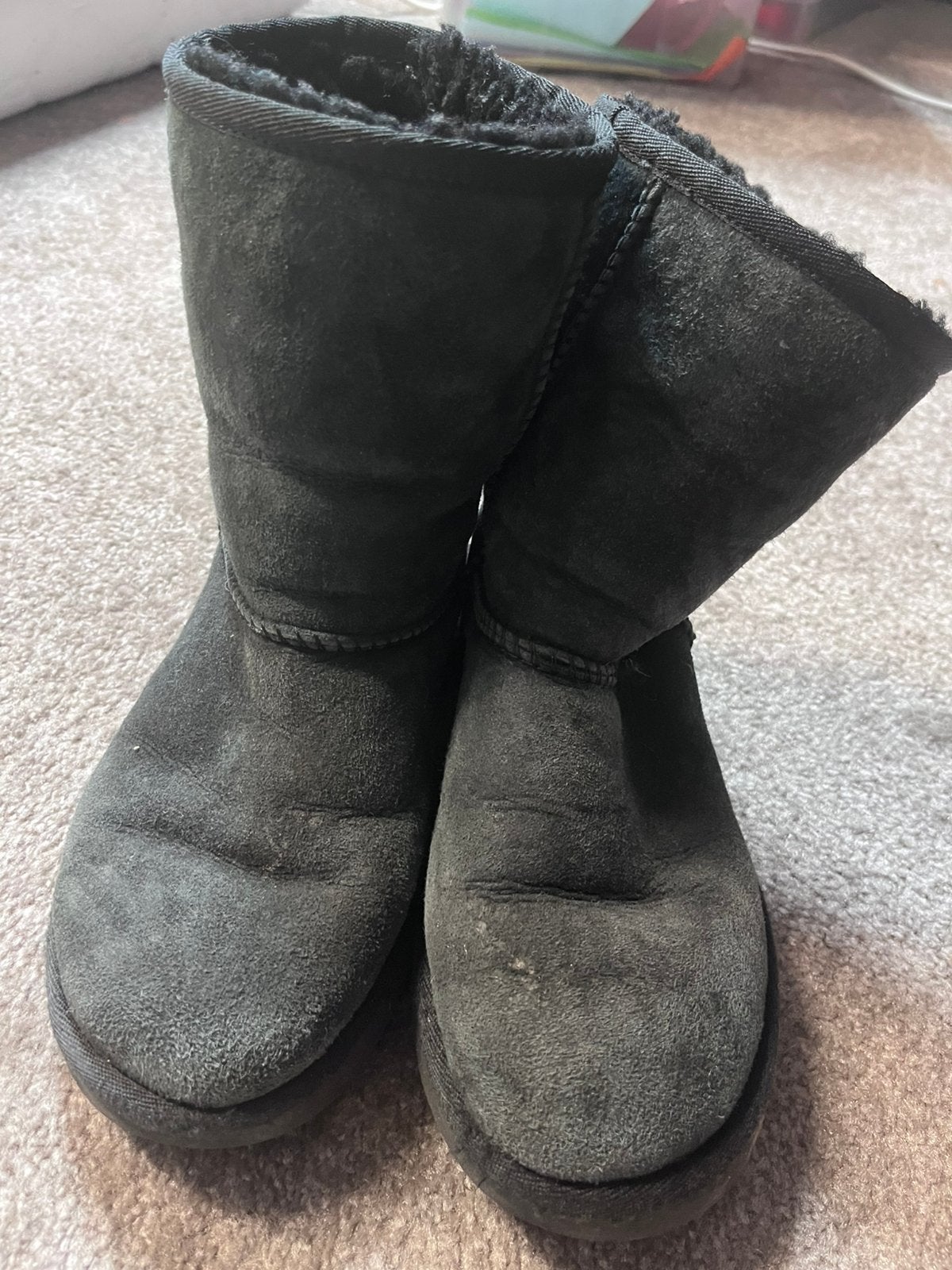 Uggs zwart, Ophalen of Verzenden, Gedragen, Zwart