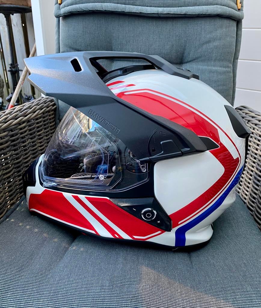 BMW Helm GS Carbon Evo Grid, Motoren, Ophalen of Verzenden, Tweedehands, Overige merken