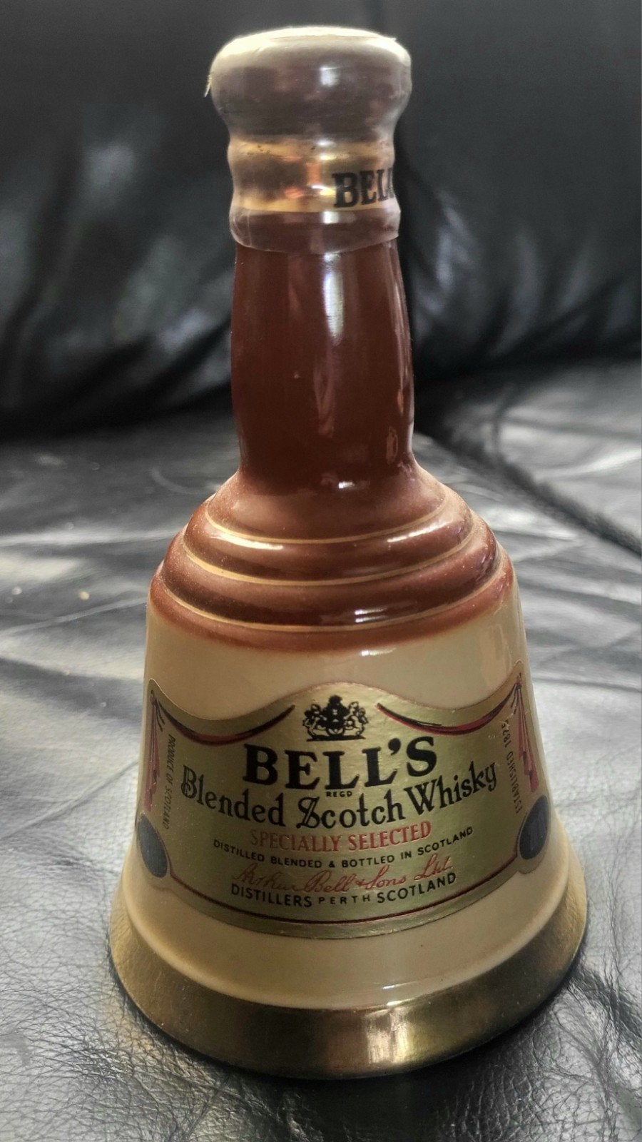 Bell's Blended Scotch Whisky Karaffe - Vintage Klokvorm, Ophalen of Verzenden