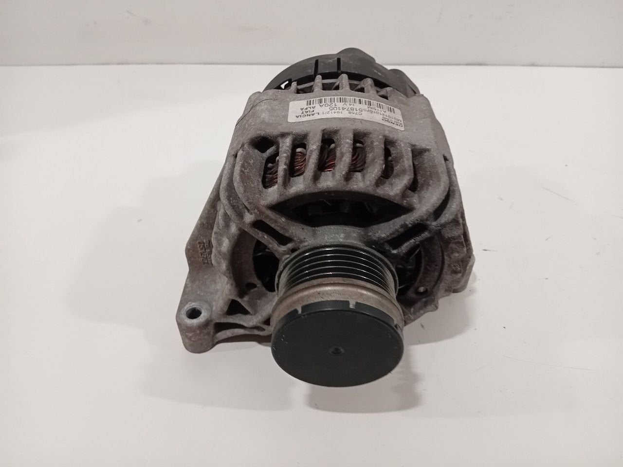 Dynamo Fiat Panda, Auto-onderdelen, Onderdelen@venauto.nl, Van der Ven Autorecycling B.V., Gebruikt, Ettenseweg 76, 4706 PB Roosendaal, The Netherlands