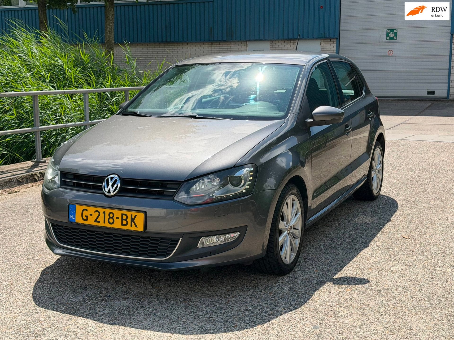 Volkswagen Polo 1.2 TSI Highline DSG LED! 5DRS Airco! Scherm, Auto's, Euro 5, Gebruikt, 4 cilinders, 19 km/l