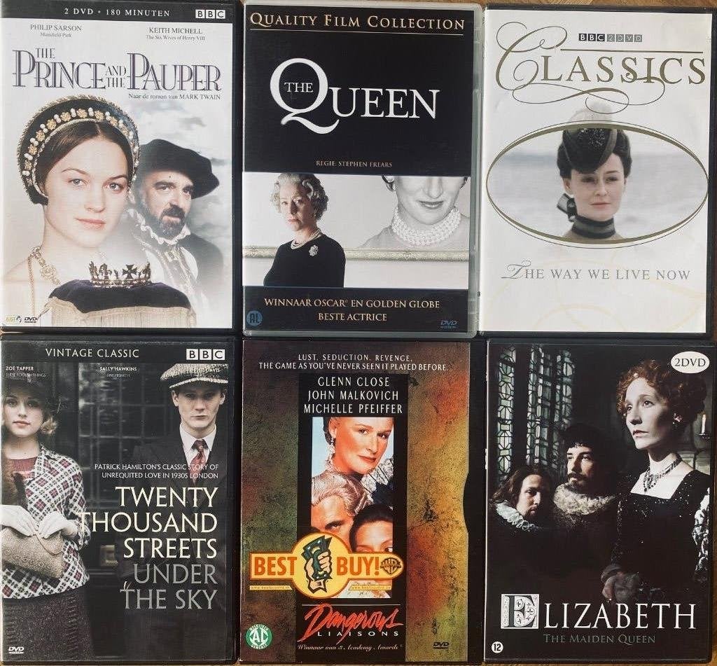 DVD BBC & kostuumdrama | Elizabeth, The Queen e.a., Cd's en Dvd's, Historisch of Kostuumdrama, Boxset, Ophalen of Verzenden, Zo goed als nieuw
