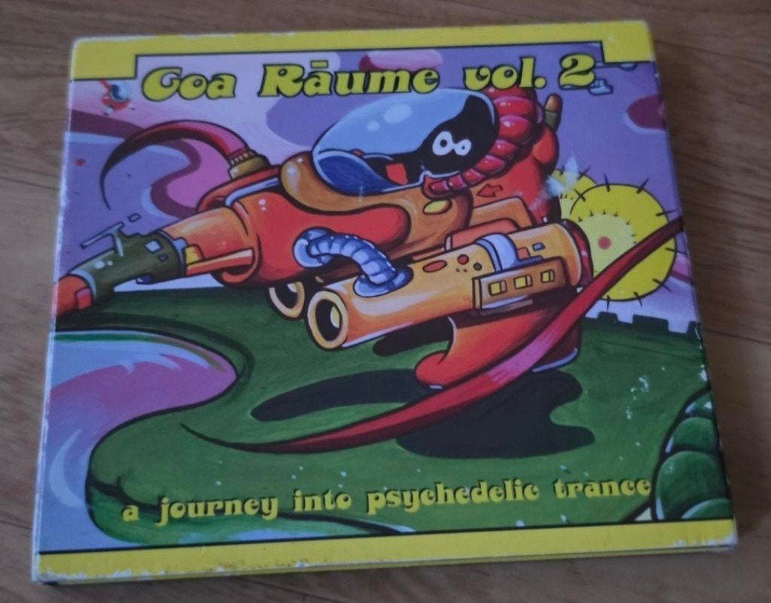 Goa Raume Vol.2 Dubbel Cd, Ophalen of Verzenden