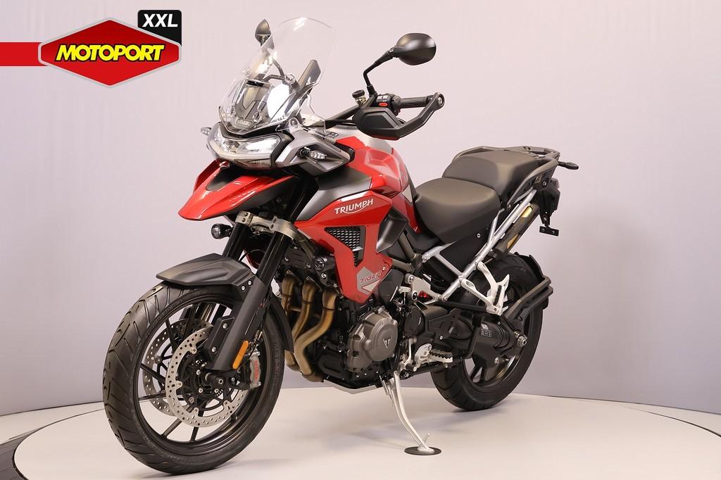 Triumph Tiger 1200 GT PRO, Bedrijf, Toermotor