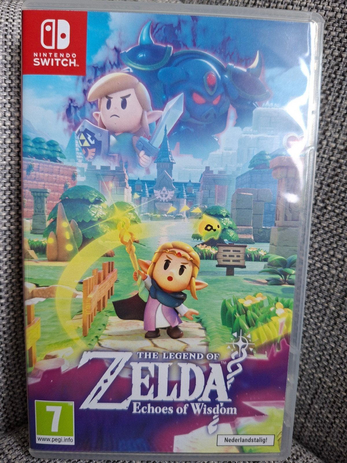 Zelda : Echoes of Wisdom | NIEUWSTAAT | Switch 1 & 2, 1 speler, Ophalen of Verzenden, Zo goed als nieuw, Vanaf 7 jaar