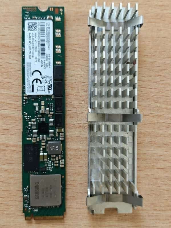 Samsung PM983 M.2 960GB, Intern, SSD, 960GB, Ophalen of Verzenden