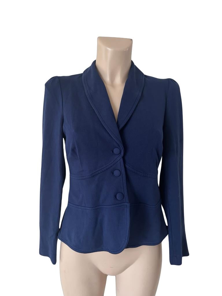 King Louie vest M, Maat 38/40 (M), Blauw, Ophalen of Verzenden, Zo goed als nieuw