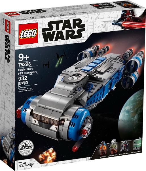 Lego Star Wars 75293  Resistance I-TS Transport, Ophalen of Verzenden, Nieuw, Complete set, Lego