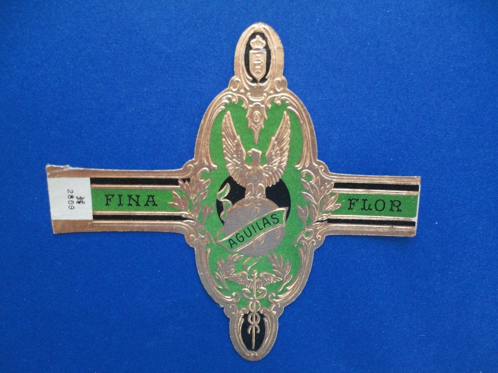 sigarenbandjes 89= HS2809, Verzamelen, Ophalen of Verzenden, Gebruikt, Sigarenbandjes